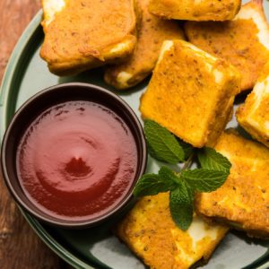 Amritsari Paneer Tikka